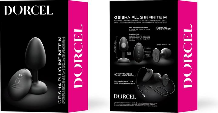 Produktbild Marc Dorcel Marc Geisha Plug Infinite (M)