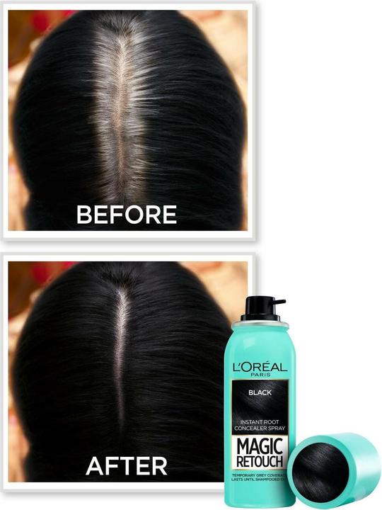 Produktbild L'Oréal Paris Magic Retouch Roots (2 Schwarz)