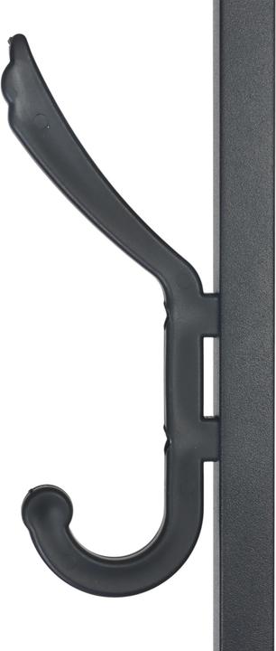 Actual product image Relaxdays Coat rack