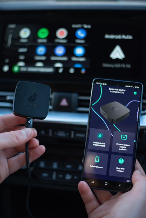 Produktbild AAWireless Drahtloser Android Auto Adapter