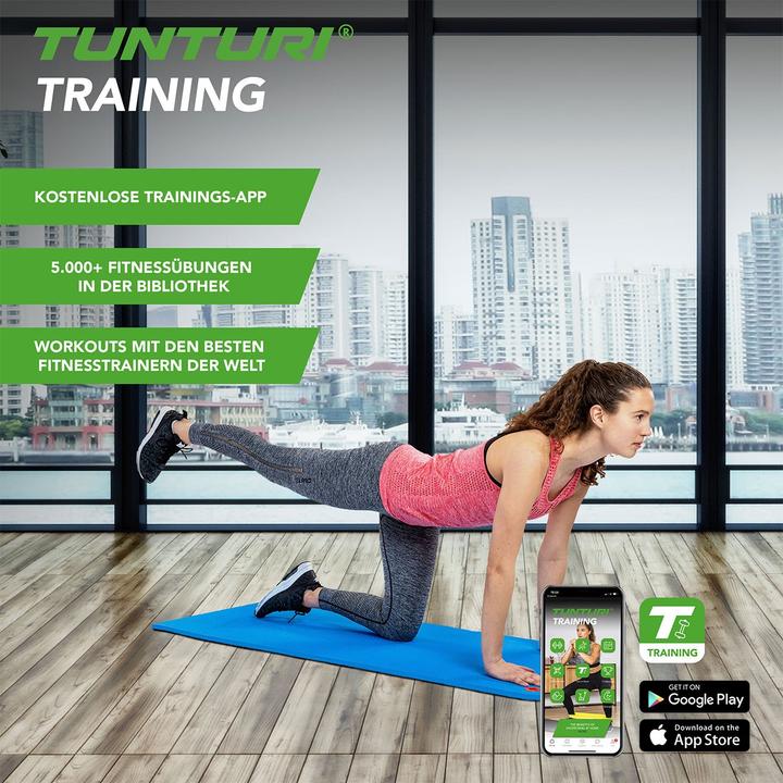 Immagine prodotto Tunturi Professionelle TPE Fitnessmatte (15 mm)