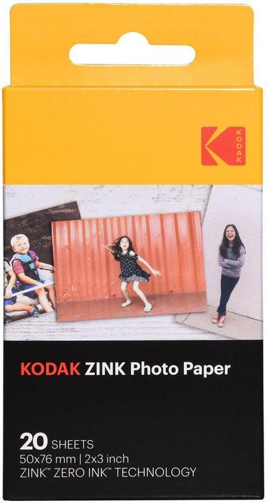 Actual product image Kodak Instant film 2x3 - 20 pack