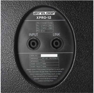 Produktbild reloop Xpro-12 (1x 250 W)