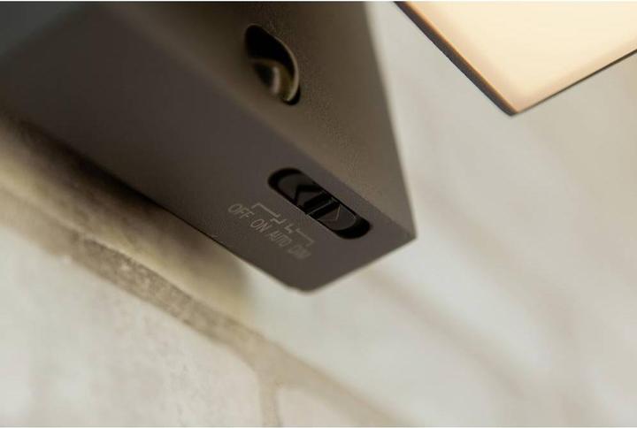 Image du produit Lutec Solar Hybrid LED Wall Light Prima 3000k (400 lm, IP54)