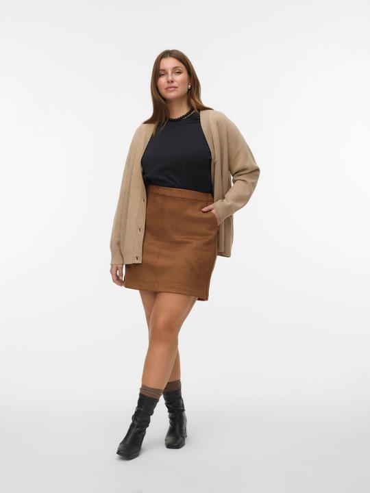 Produktbild Vero Moda VMCDONNADINA Mittlere Taille Kurzer Rock Bleistiftrock (54)