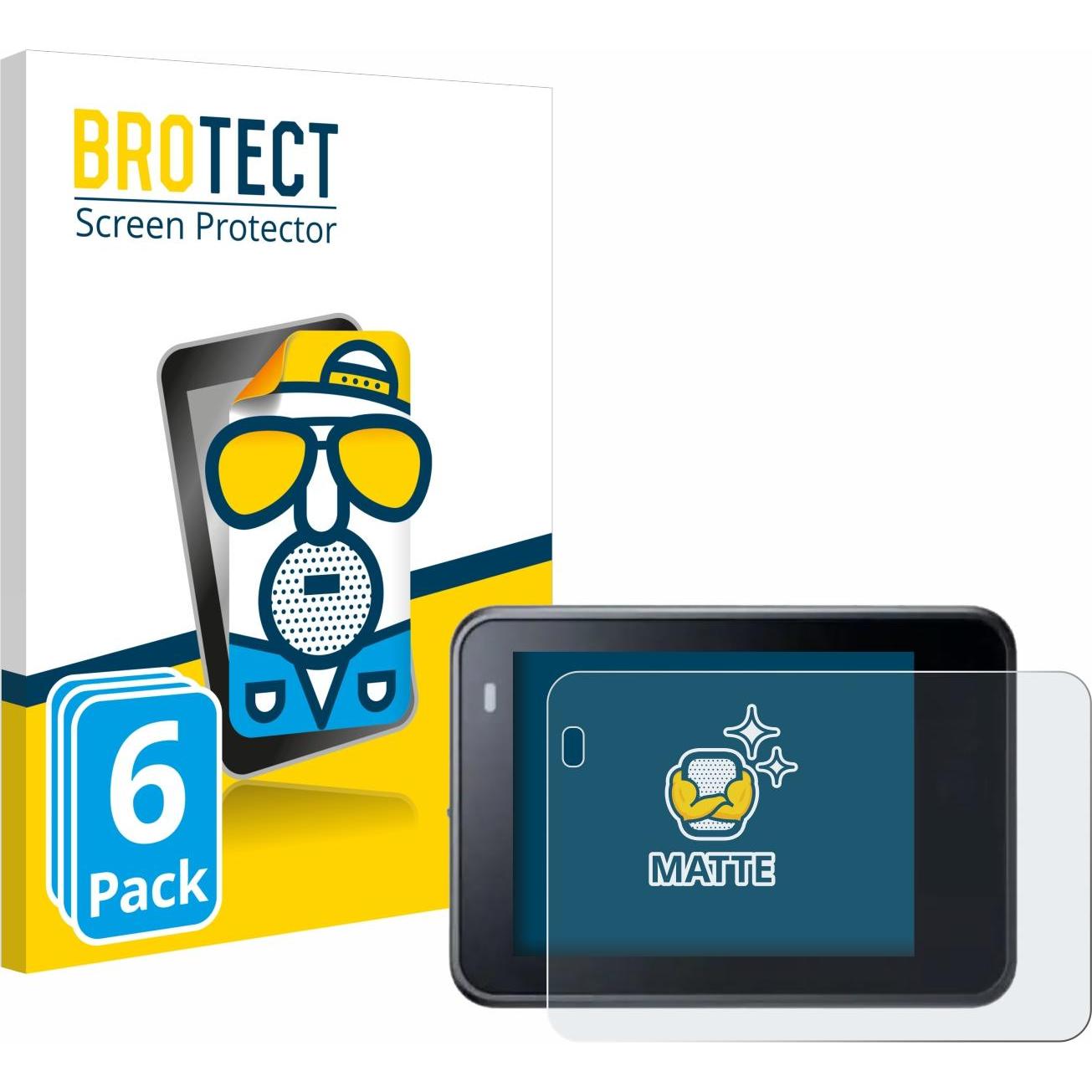 BROTECT Pellicola Opaca, Accessori action cam