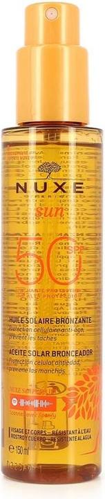 Produktbild Nuxe Huile Bronz (Sonnenöl, SPF 50, 150 ml, 150 g)