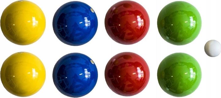 Londero Holzspielbälle 8 Stk. - Boule, Boule, Petanque 100 mm (8 x, 100 mm)