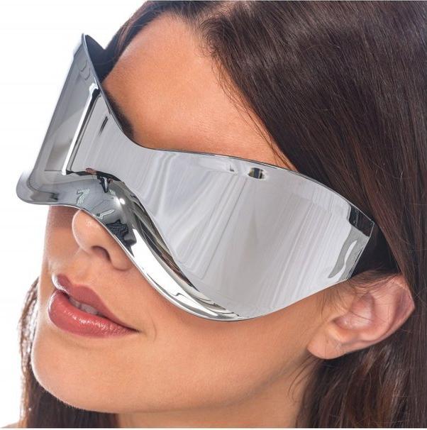 Produktbild Chaks Verspiegelte Brille - Alien