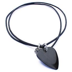 Timber Tone Timber Tones Necklace African Ebony, Plektrum