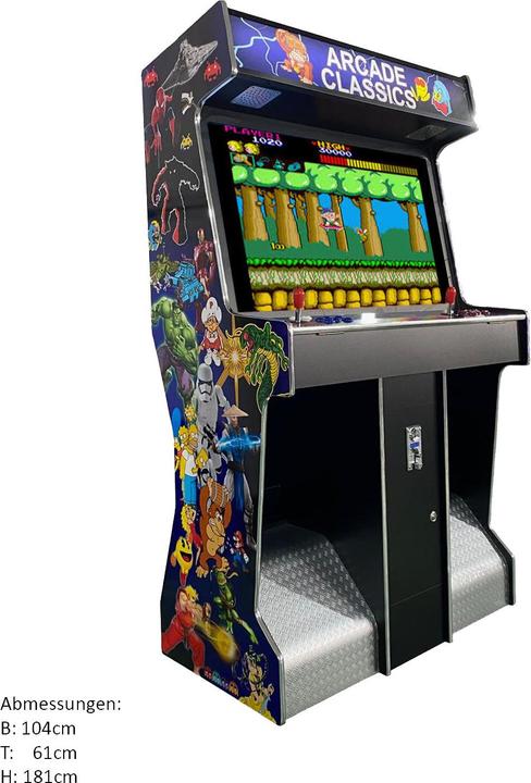 Immagine prodotto Arcade Automat mit 5000 Games