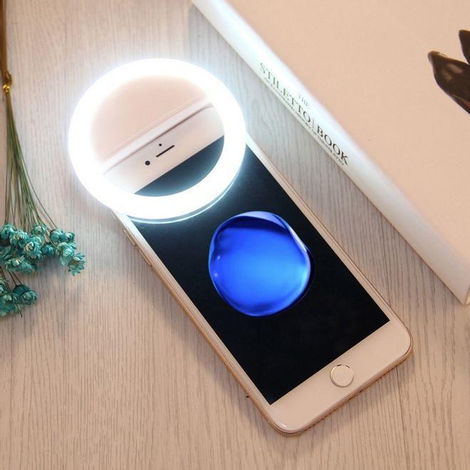 Actual product image Puluz Mobile Selfie Beauty Light (Ring light)