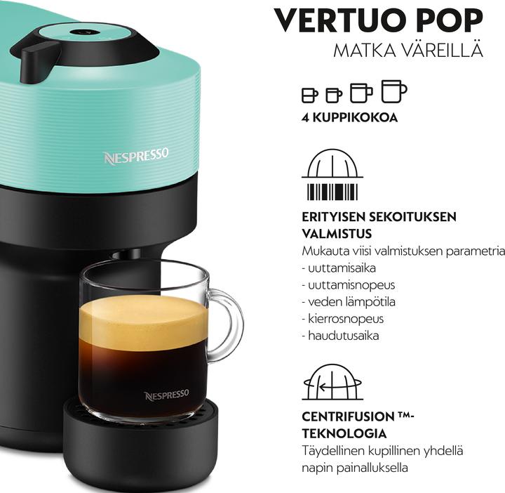Image du produit Krups Nespresso Vertuo Pop (NESPRESSO Vertuo)