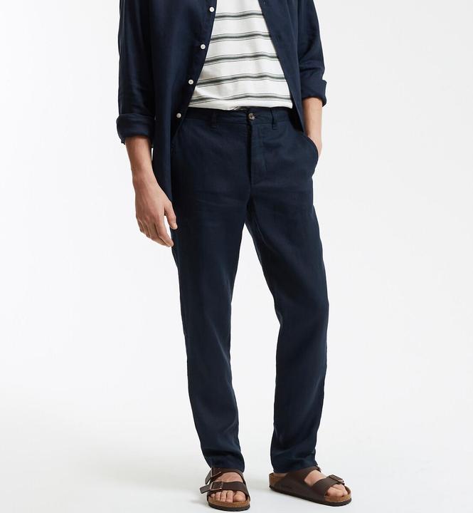 Actual product image La Redoute Collections Linen pants (56)