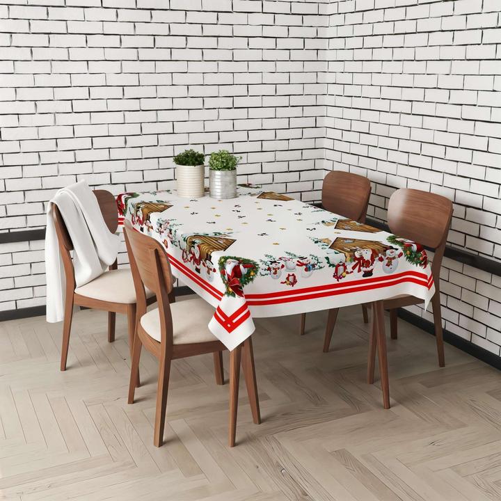 Produktbild L'essentiel Christmas Village Tablecloth (220 x 160 cm)