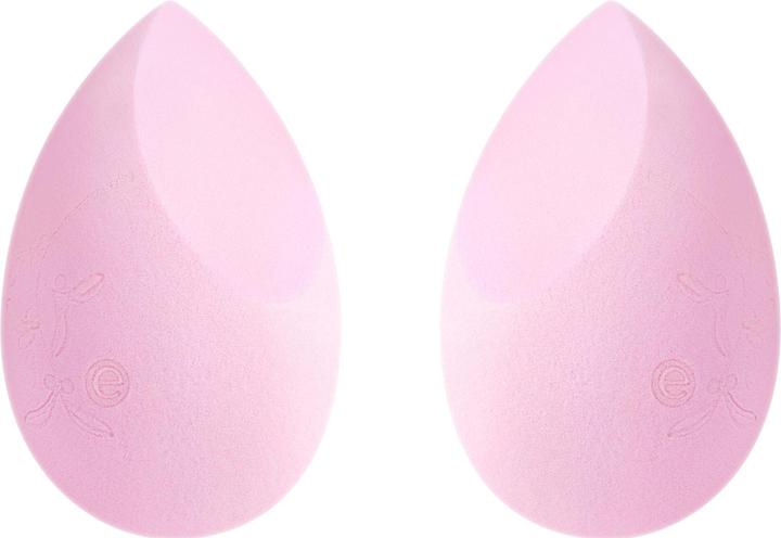 Actual product image essence Make-up sponge XMAS KiSSES sponge duo