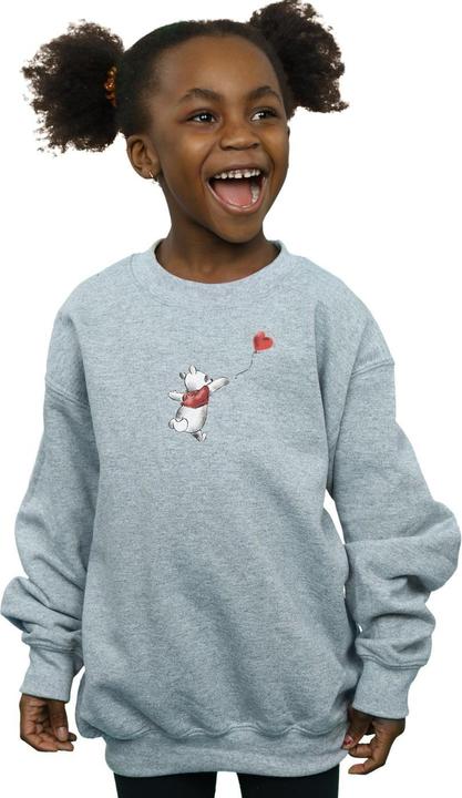 Produktbild Disney Winnie The Pooh Balloon Sweatshirt Mädchen (104)
