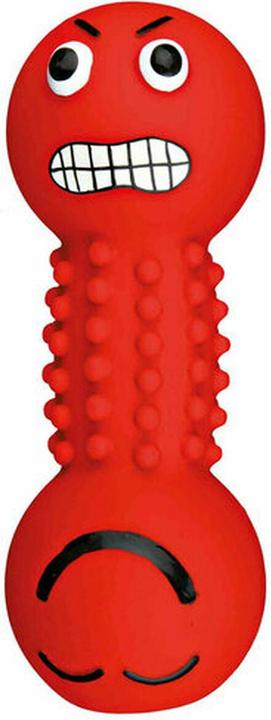 Produktbild Trixie Smiley-Hantel Latex mit Quietscher 19cm