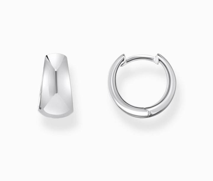 Image du produit Thomas Sabo Créoles de forme trapézoïdale (Argent 925)