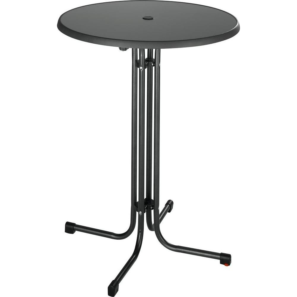 0, Bartisch, Stehtisch Quickstep mit Sonnenschirmöffnung
