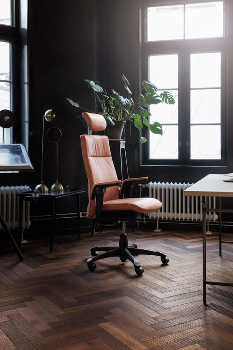 Produktbild HAG Tribute 9031 LEDER mit Kopfstütze (41 - 52 cm)