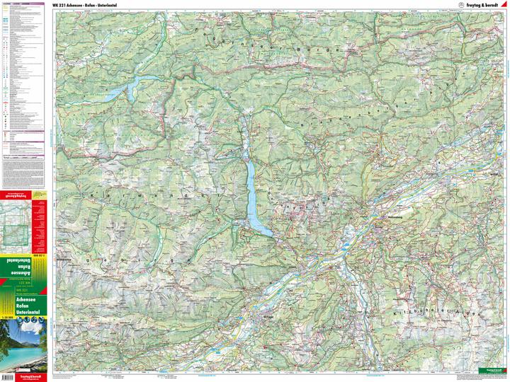 Produktbild Achensee - Rofan - Unterinntal 50000