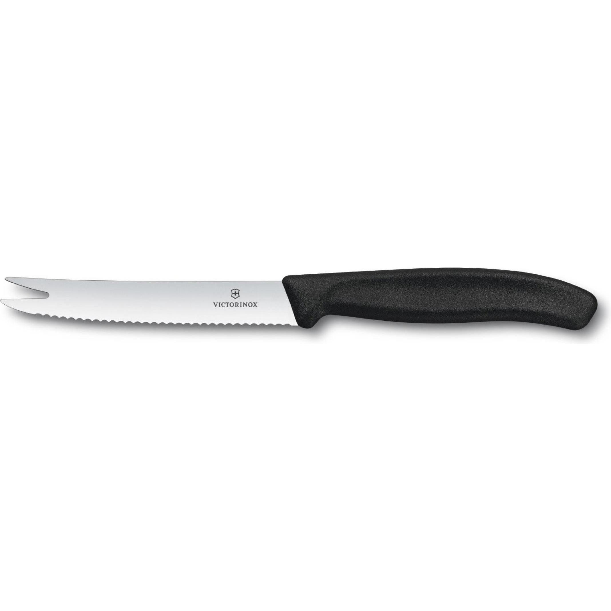 Victorinox Classic, Küchenmesser, Schwarz