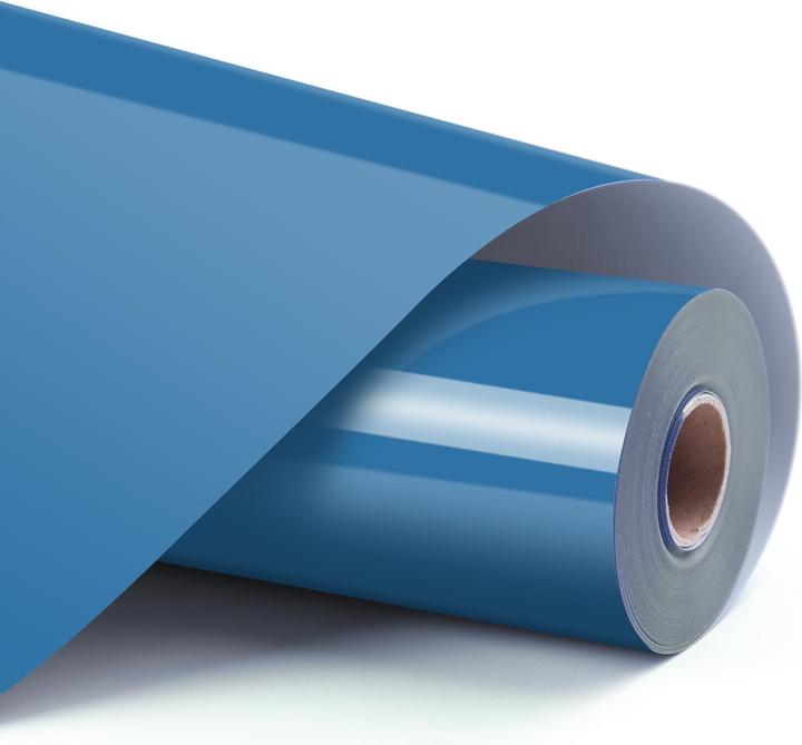 Immagine prodotto Loklik Vinile a trasferimento termico Basic - Blu oceano