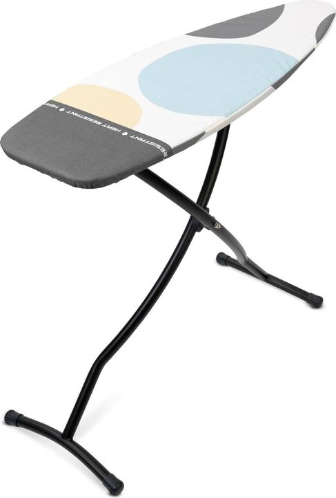 Brabantia Table à repasser Spring Bubbles avec repose-fer à vapeur (135 x 45 cm)