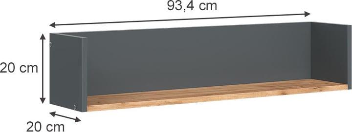 Produktbild Vicco Viktor (93.40 x 20 x 20 cm)