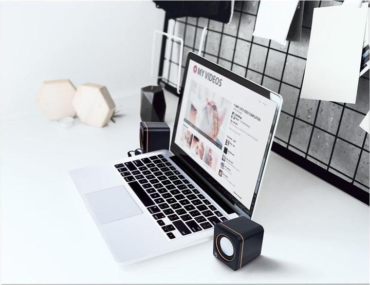 Actual product image Manhattan Speakers for PC and laptop - 2600 Series