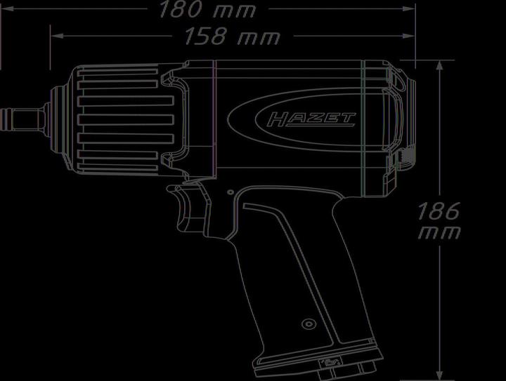 Produktbild HAZET Schlagschrauber 9012ECO