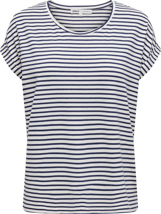 Image du produit Only Onlmoster Stripe S/S O-Neck Top Jrs Noos (M)