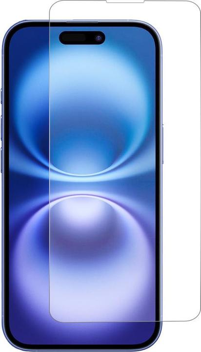 Produktbild OEM Protective glass Tempered Glass - for Iphone 16 Pro (1 Stk., Apple iPhone 16 Pro, Apple iPhone 17, Apple iPhone 17 Pro)