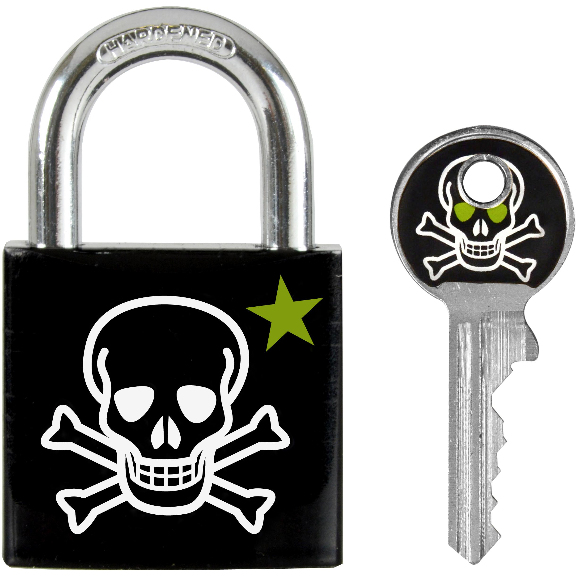 Master Lock, Lucchetto, Cranio