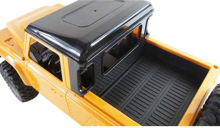 Immagine prodotto Amewi RC AMX Rock Pick Up 4WD RTR 1:16 giallo (RTR pronto all'uso)