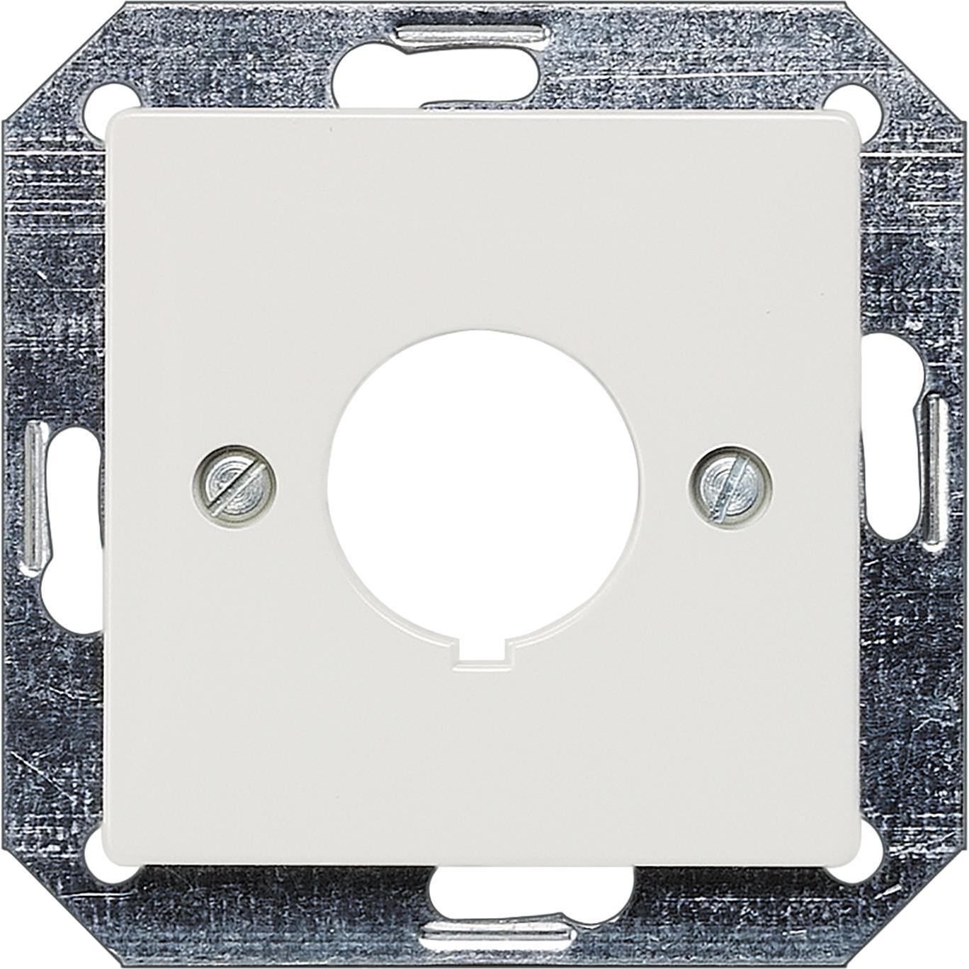 Siemens, Zubehör Schalterprogramm, Zentralplatte Lichtsig 1f DELTAi-system 5TG2568