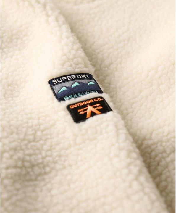 Immagine prodotto Superdry Outdoor Fleecejacke mit halbem Reissverschluss (M)