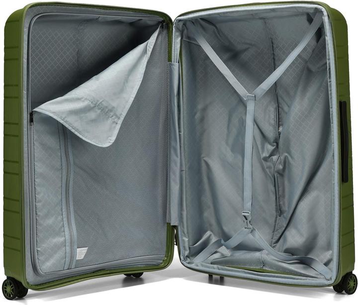 Produktbild D&N Travel Line 4700 4 Rollen Trolley 78 cm mit Dehnfalte (100 l)