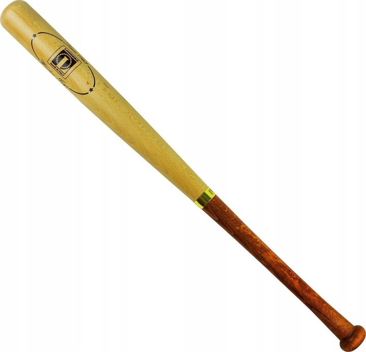 Londero Maillet de baseball en bois 75 cm - Bicolore (29.53")