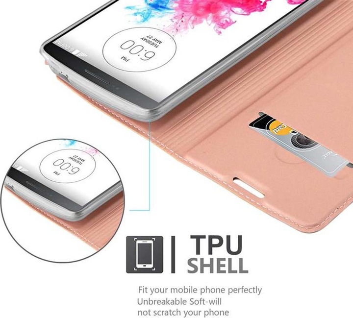 Produktbild Cadorabo Book Classy Style Cover (LG G3)