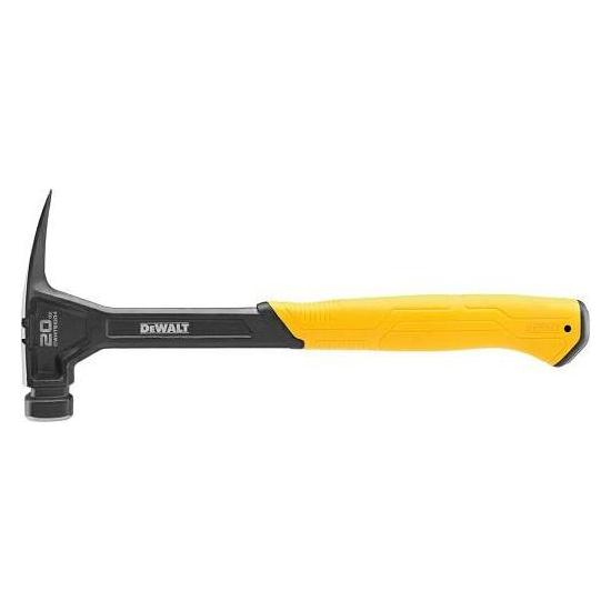 DeWalt, Hamer, Plieno Vientisas Hamer 567g (DWHT51004-0) Met Magnetisch Blad Voor Spijkers (567 g)