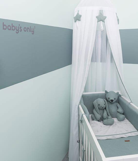 Image du produit Baby's only Babys Only Ciel de lit baldaquin, blanc/granite