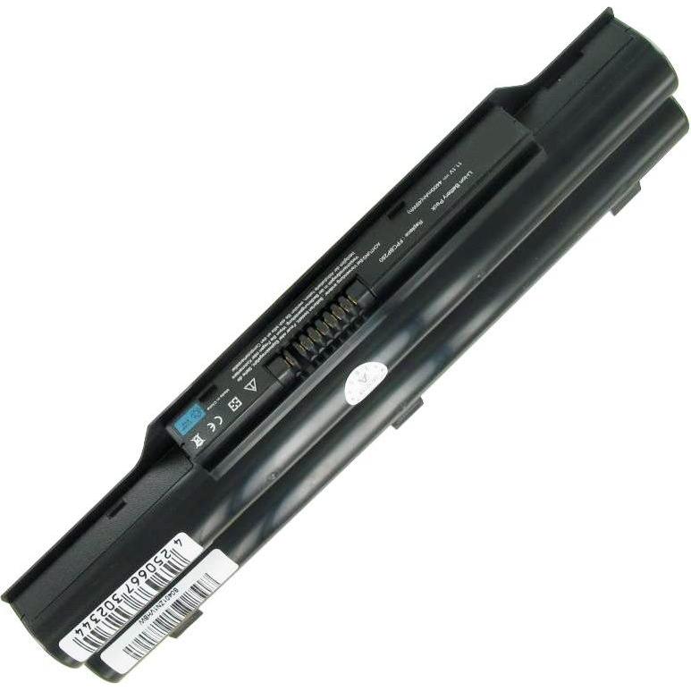 Fujitsu-Siemens FPCBP250 (5200 mAh), Notebook Akku, Schwarz