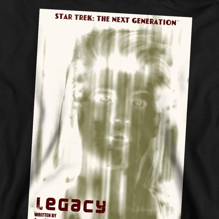 Immagine prodotto The Next Generation Season 4 Episode 6 Felpa Adulto Unisex (M)