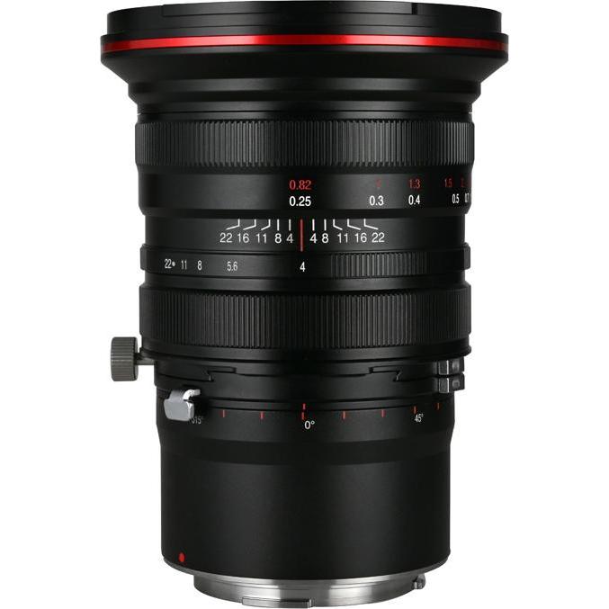 Laowa 20mm 1:4 Zero-D Shift Canon RF (Manual Focus) (Canon RF), Objektiv, Schwarz