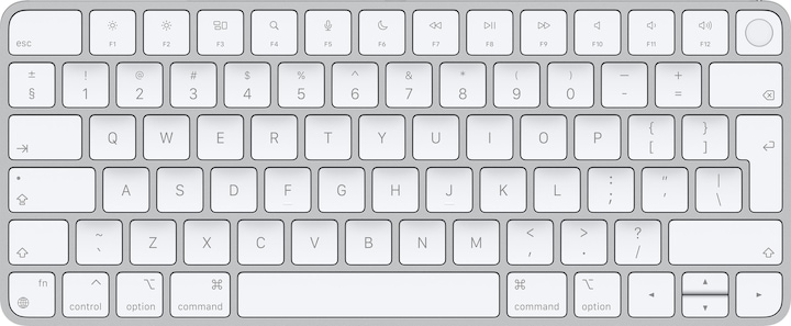Actual product image Apple Magic Keyboard with Touch ID 2024 (DE, Wireless, Cable)