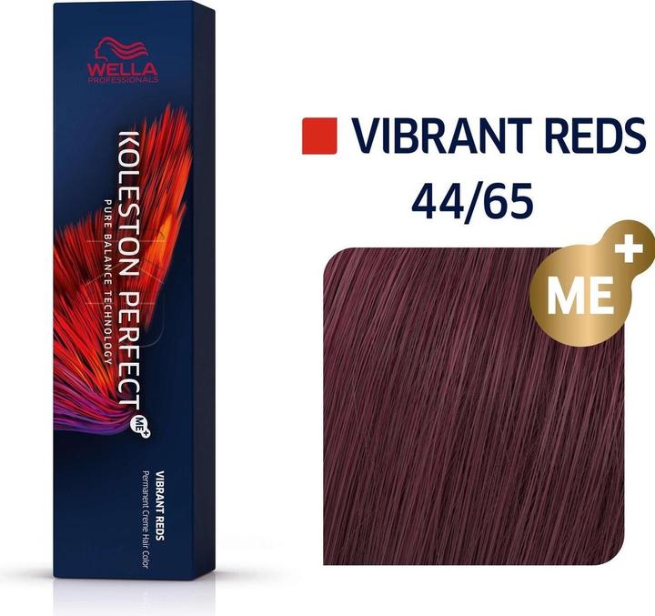 Immagine prodotto Wella Koleston Perfect ME+ Vibrant Reds 44/65, 60ml (44, 65)