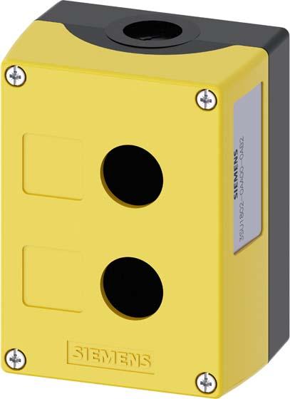 Actual product image Siemens Housing for command devices 3SU1802-0AA00-0AB2 1 pc. (Housing)