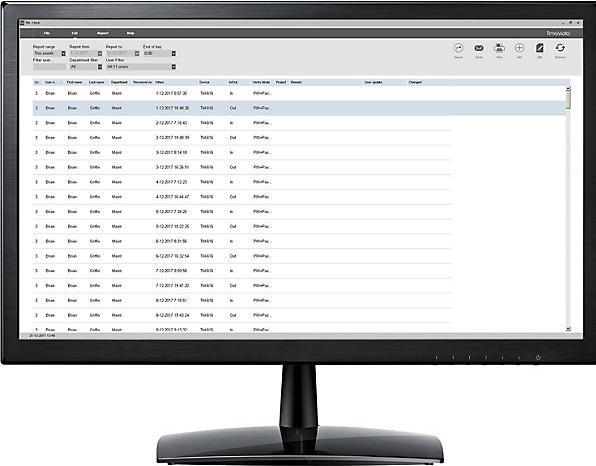 Image du produit Safescan TimeMoto TM-838 SC